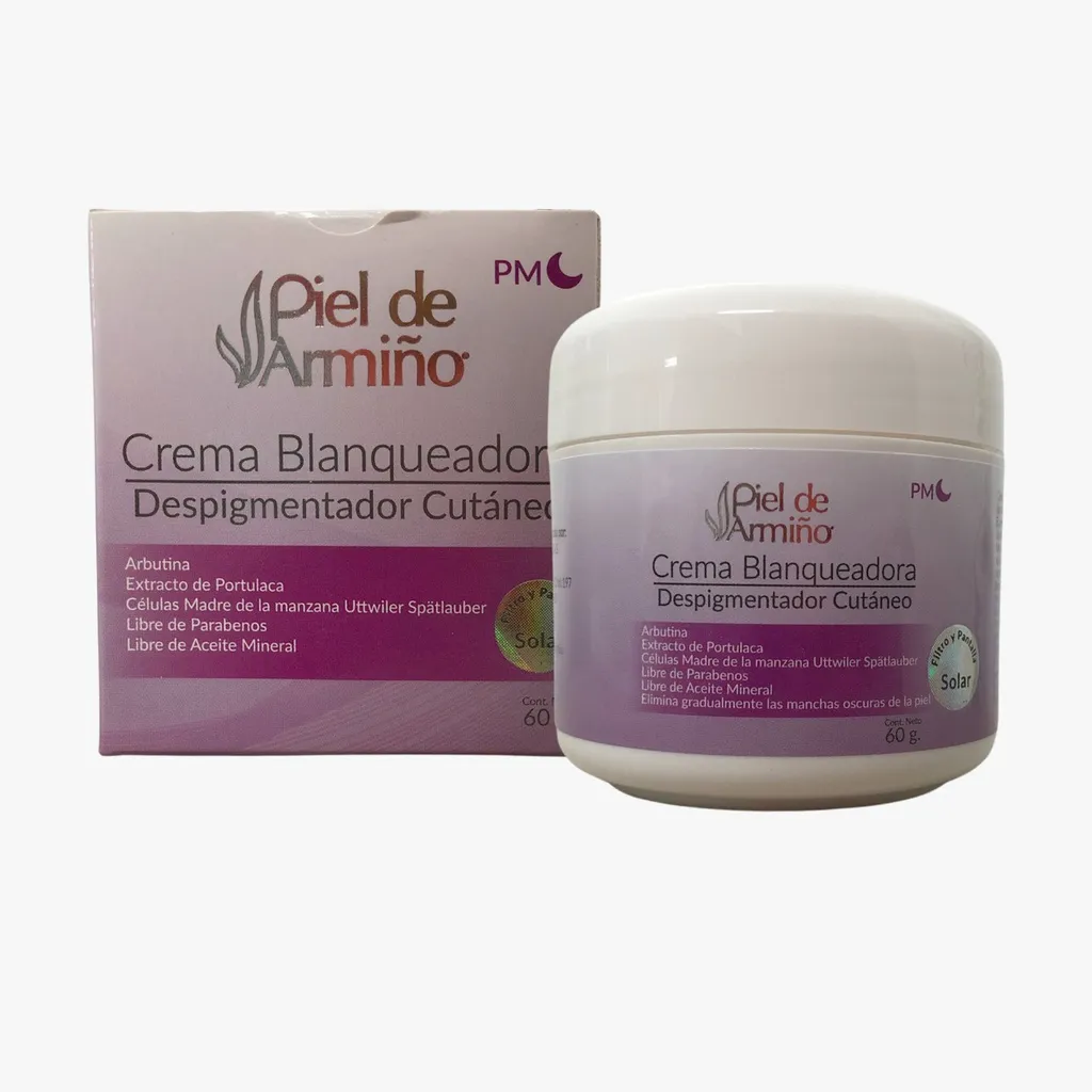 Crema Blanqueadora Despigmentador Cutaneo 60 Gramos 